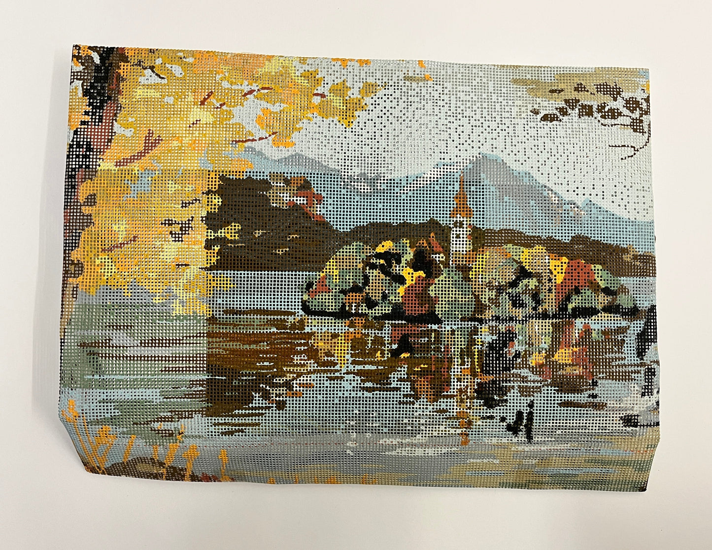 BLEJSKO JEZERO 60X40