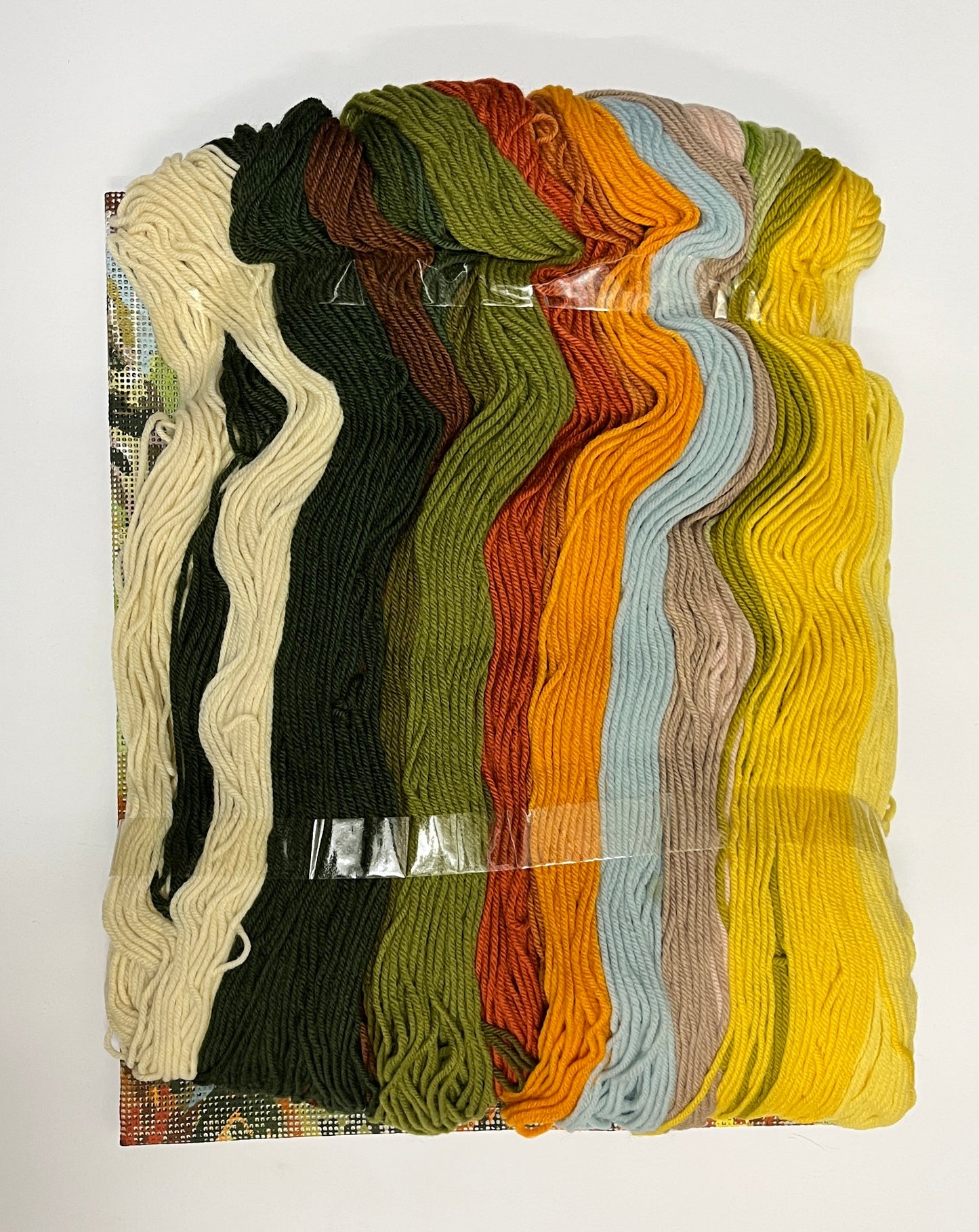 AUTUMN TREES 105X50
