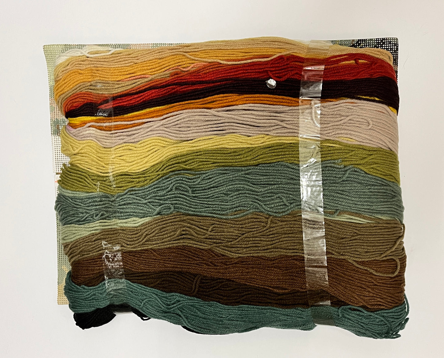 DAMA S KOŠARO 56X77