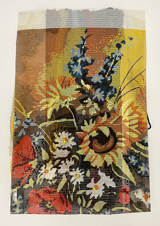 ŠOPEK S SONČNICO 35X45