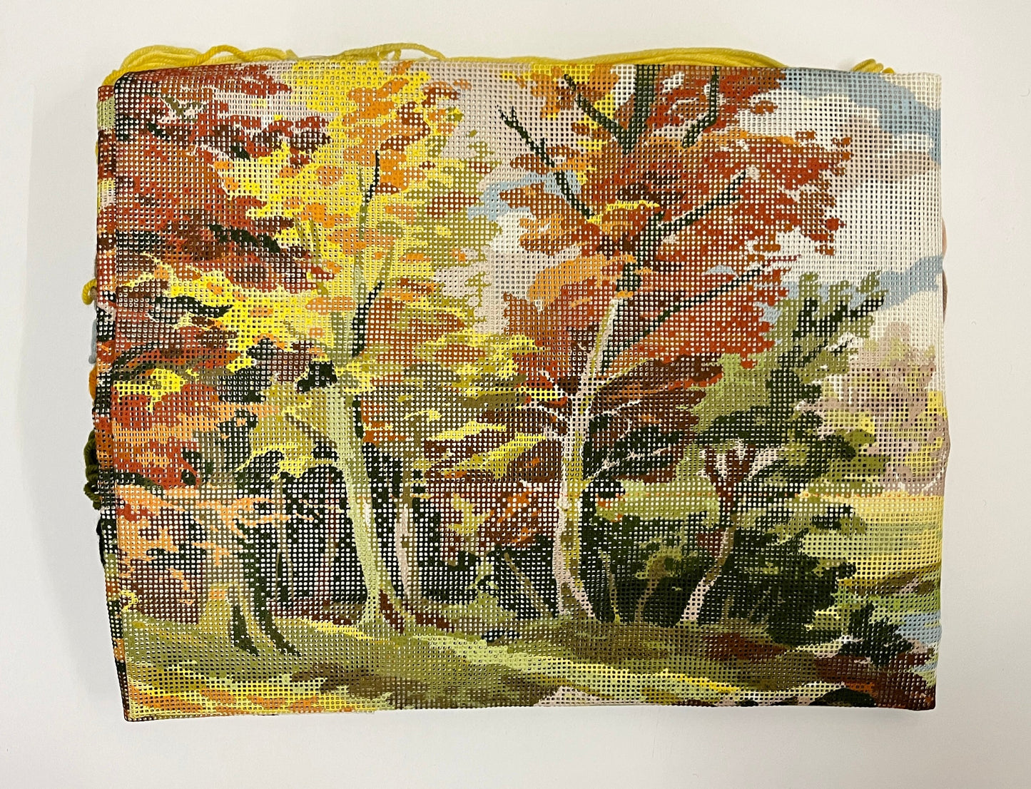 AUTUMN TREES 105X50