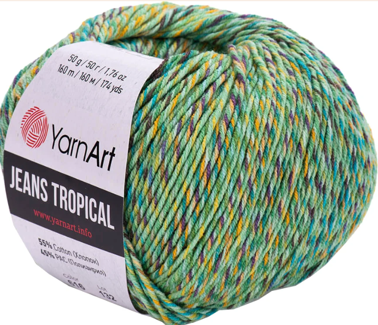 JEANS TROPICAL